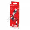 Дата-кабель MicroUSB 1м, 2.4А, Borofone черный BX84