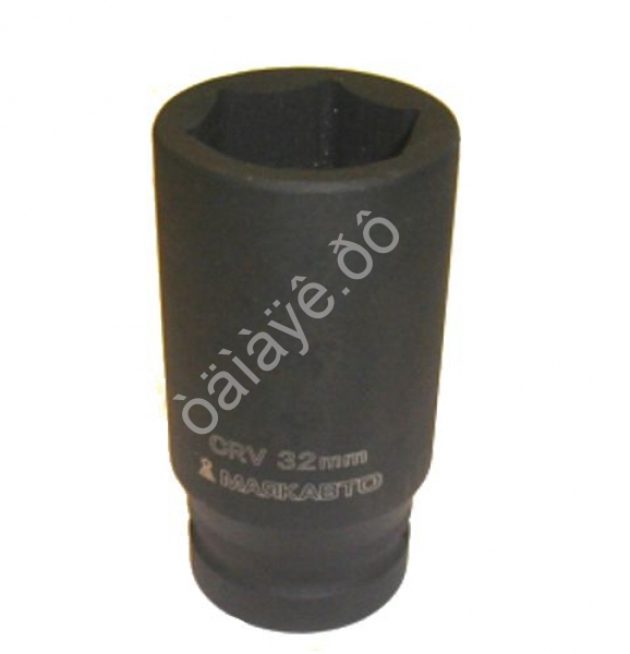Головка ударная длинная 32мм 3/4" 6гр. МАЯКАВТО™ 1/20_