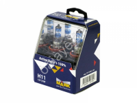 Лампа МАЯК Active H11 12V 55W PGJ19-2 Rally +150% (Silver) /1/6/60