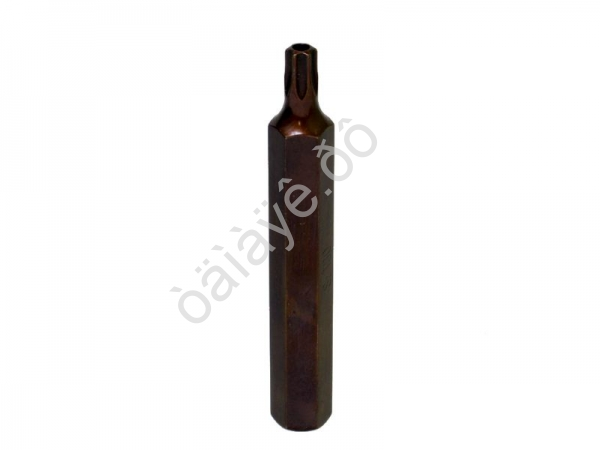 Бита Т30 TORX, 6 лучей, L=75mm с отверстием МАЯКАВТО™ 1/10/50/500_ Бита Т30 TORX, 6 лучей, L=75mm с отверстием МАЯКАВТО™ 1/10/50/500_