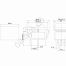 Переключатель 250V 16А (4с) ON-OFF желтый с подсветкой (RWB-502, SC-767, IRS-201-1) REXANT