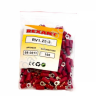 Клемма с изол. кольцо REXANT Ø3,2мм (100шт) VR 125-3 Клемма с изол. кольцо REXANT Ø3,2мм (100шт) VR 125-3