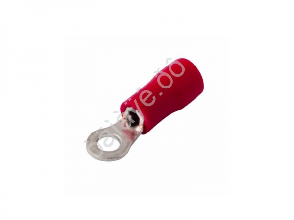 Клемма с изол. кольцо REXANT Ø3,2мм (100шт) VR 125-3