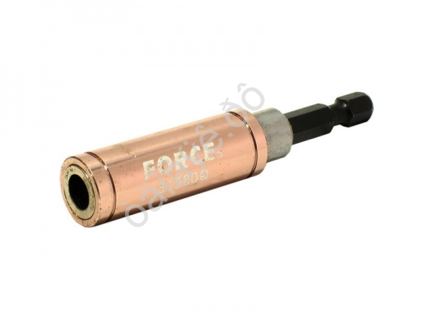 F81280Q 1/4" Магнитный держатель бит L80мм усилен. /1/10