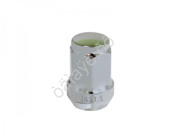 Гайка М14*1,50*32, конус, ключ 19, хром /20