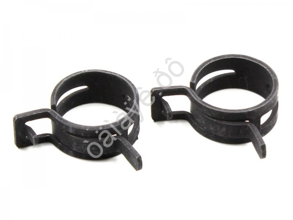Хомут 25х12 пружинный черный для патрубков и шлангов "Маяк" (2шт.) МАЯК Хомут 25х12 пружинный черный для патрубков и шлангов "Маяк" (2шт.) МАЯК