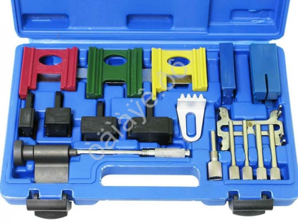 Набор фиксаторов для установки фаз ГРМ, универс., 19пр. МАЯКАВТО™ /1/6_