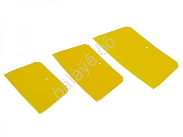 Набор скребков 3пр. Forsage