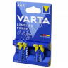 Батарейки  VARTA  ААА R03 Long Life Power 4/40/200