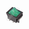 Переключатель 250V 16А (4с) ON-OFF зеленый с подсветкой (RWB-502, SC-767, IRS-201-1) REXANT Переключатель 250V 16А (4с) ON-OFF зеленый с подсветкой (RWB-502, SC-767, IRS-201-1) REXANT