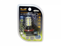 Светодиод 12V Н11 18SMD (5630) PGJ19-2 WHITE "Маяк"