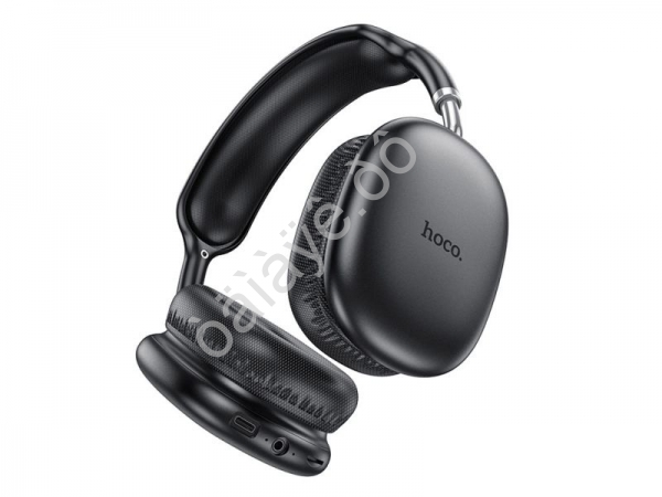Наушники беспроводные накладные полноразмерные, черные HOCO W35 AIR (40шт в уп) Hoco