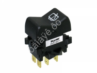 Переключатель клавиша для а/м ВАЗ 2104 омывателя стекла заднего Маяк AVK-0071