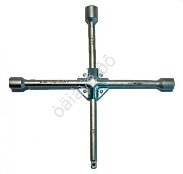 Ключ баллонный крестовой усиленный Ø14 17*19*21*1/2"  МАЯКАВТО™ 1/20_