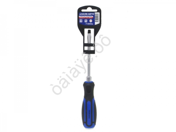 Отвёртка шлицевая ударная SL 5,5 х100мм,МАЯКАВТО™1/12/144_
