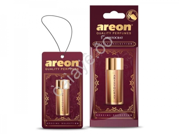 Освежитель воздуха "AREON" подвесной гелевый SPECIAL SELECTION For him (Aristocrat/Аристократ)
