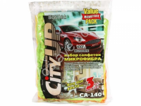 Салфетка Микро-Фибра СА-140 (1уп.-3шт) 50*70 /1/40