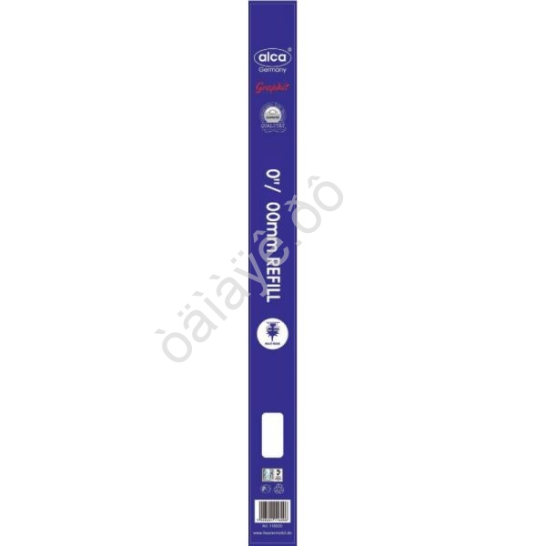 Лента стеклоочистителя "ALCA" графит  51см (2шт.) 1/100