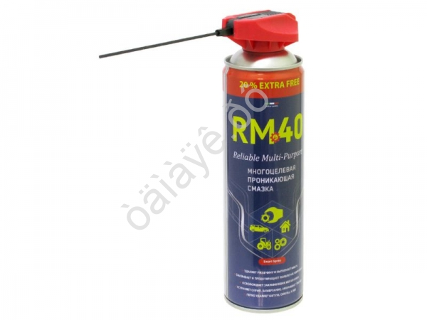 Смазка RM-40 540мл Reliable Multi-Purpos для применения в быту и на производстве