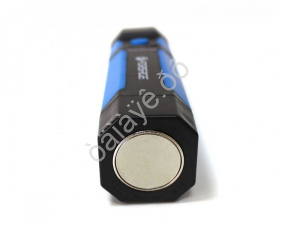Фонарь светодиодный раздвижной(150Lm,1.5V, 4хААА, 3W COB LED,магнит) Forsage
