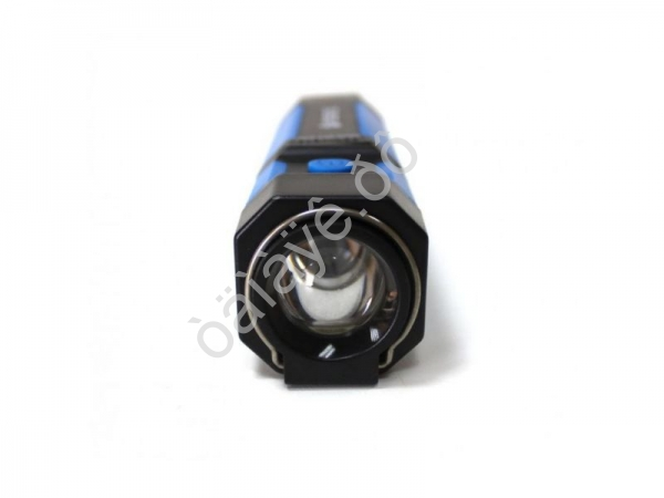 Фонарь светодиодный раздвижной(150Lm,1.5V, 4хААА, 3W COB LED,магнит) Forsage