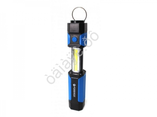 Фонарь светодиодный раздвижной(150Lm,1.5V, 4хААА, 3W COB LED,магнит) Forsage