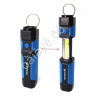 Фонарь светодиодный раздвижной(150Lm,1.5V, 4хААА, 3W COB LED,магнит) Forsage
