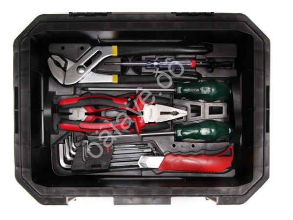 Набор инструментов универсальный 7пр.(набор шестигранников,отвертка-2 шт,отвертка индикаторная,пасса WMC TOOLS