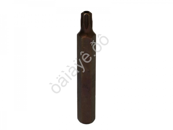 Бита Т40 TORX, 6 лучей, L=75mm с отверстием МАЯКАВТО™ 1/10/50/500_