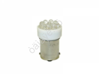 Светодиод 24V T15  9LED BA15S WHITE"Маяк"/10