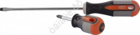 Отвертка ROUND GRIP крестовая PH 0х75 (751075)
