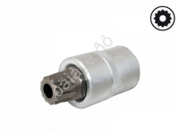 F34805516Т Головка-бита 1/2" Spline М16  L=55 с отверстием /10