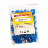 Клемма с изол. кольцо REXANT Ø5,3мм (100шт)