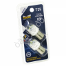 Светодиод 12V T25 6SMD(2835) BA15s WHITE SILVER SL13