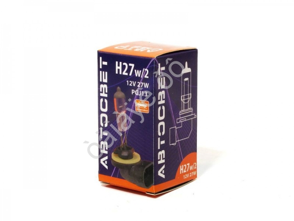 Лампа АВТОСВЕТ H27 12V 27W PGJ13