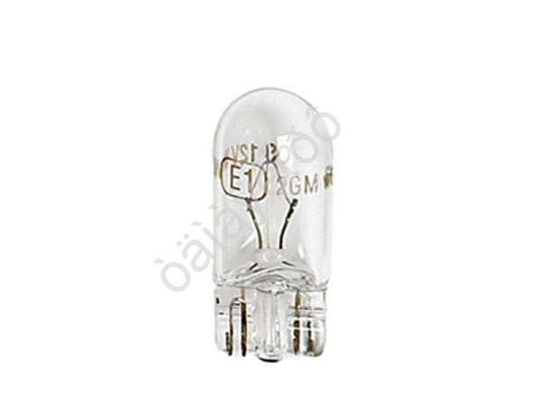 Лампа Osram W12-3W W2,1x9.5d  2821 /10/50