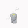 Светодиод 12V T10 1SMD (5050) W2,1x9,5D WHITE "Маяк" /10