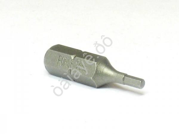 F1242502 1/4" Бита-шестигранник L=25мм S=2мм /10