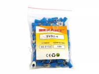 Клемма с изол. вилка REXANT НВИ=4,3мм 1,5-2,5мм (100шт)