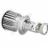 Светодиодные линзы MTF LIGHT серии MiniLENS H7, 12/24V, 55W, 6000K, 4000LM, к-т.