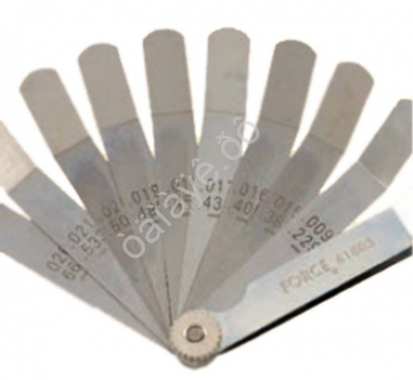 F61803 Набор Г-обр. щупов 9пр. 0.229-0.660мм F61803 Набор Г-обр. щупов 9пр. 0.229-0.660мм