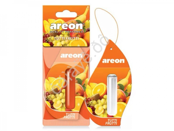 Освежитель воздуха "Аreon" подвесной гелевый LIQUID 5мл Тутти-Фрутти 1/24