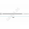 Хомут пластиковый с крепежным пистоном REXANT 190x4,8 мм, ø 3,2 мм, белый (100шт.) Хомут пластиковый с крепежным пистоном REXANT 190x4,8 мм, ø 3,2 мм, белый (100шт.)