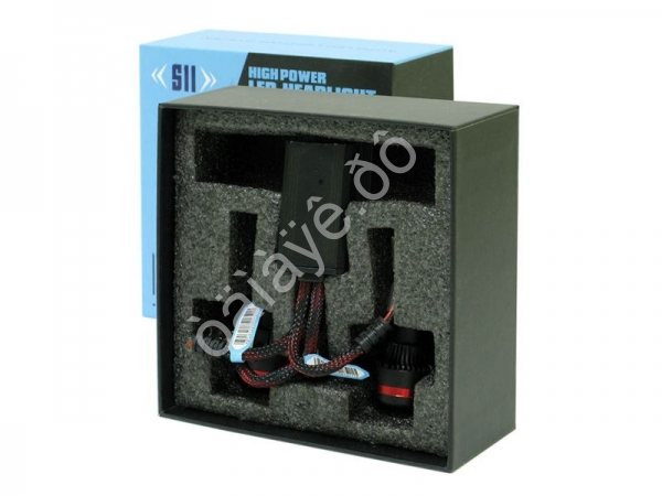 Светодиод 12-32V S11 H1 55Вт