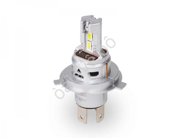 Светодиодные лампы MTF Light серия LUXOPTIC H4/H19, 12W, 22W, 2200LM, 6000K, к-кт.