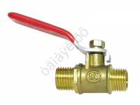 Кран шаровый (наружная резьба 1/4"х1/4") Partner