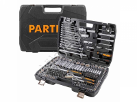 Набор инструментов 216пр. 1/4", 3/8", 1/2" (6гр.) Partner