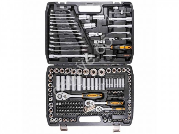 Набор инструментов 216пр. 1/4", 3/8", 1/2" (6гр.) Partner