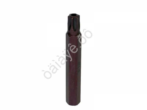 Бита Т50 TORX, 6 лучей, L=75mm с отверстием МАЯКАВТО™ 1/10/50/500_