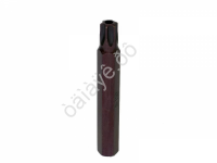 Бита Т50 TORX, 6 лучей, L=75mm с отверстием МАЯКАВТО™ 1/10/50/500_